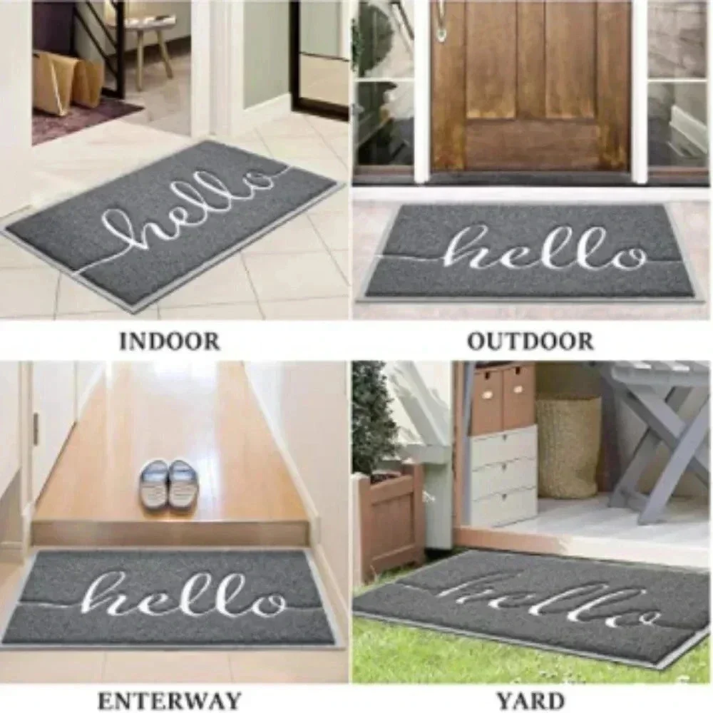 * OUTDOOR LUXURY WELCOME DOOR/FLOOR MAT